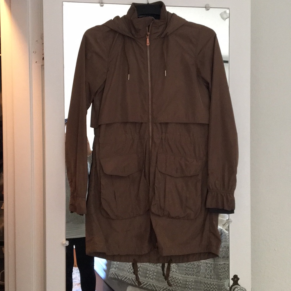 Mountain Hardwear Zenell Trench - Cigar - Medium
